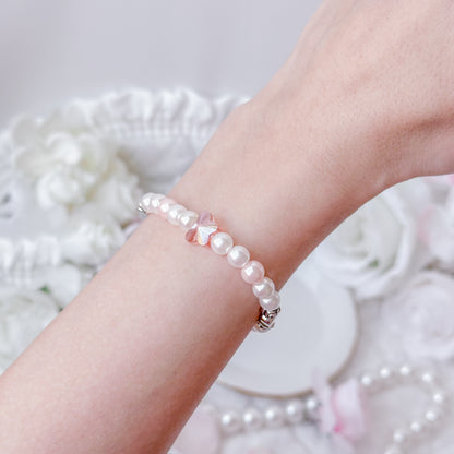 Flutter Pearl bracelet