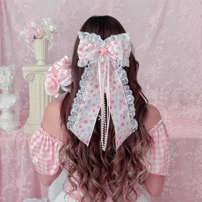Pink Petal bow