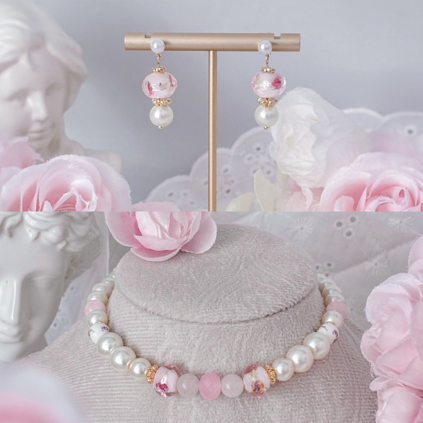 Dottie Necklace set