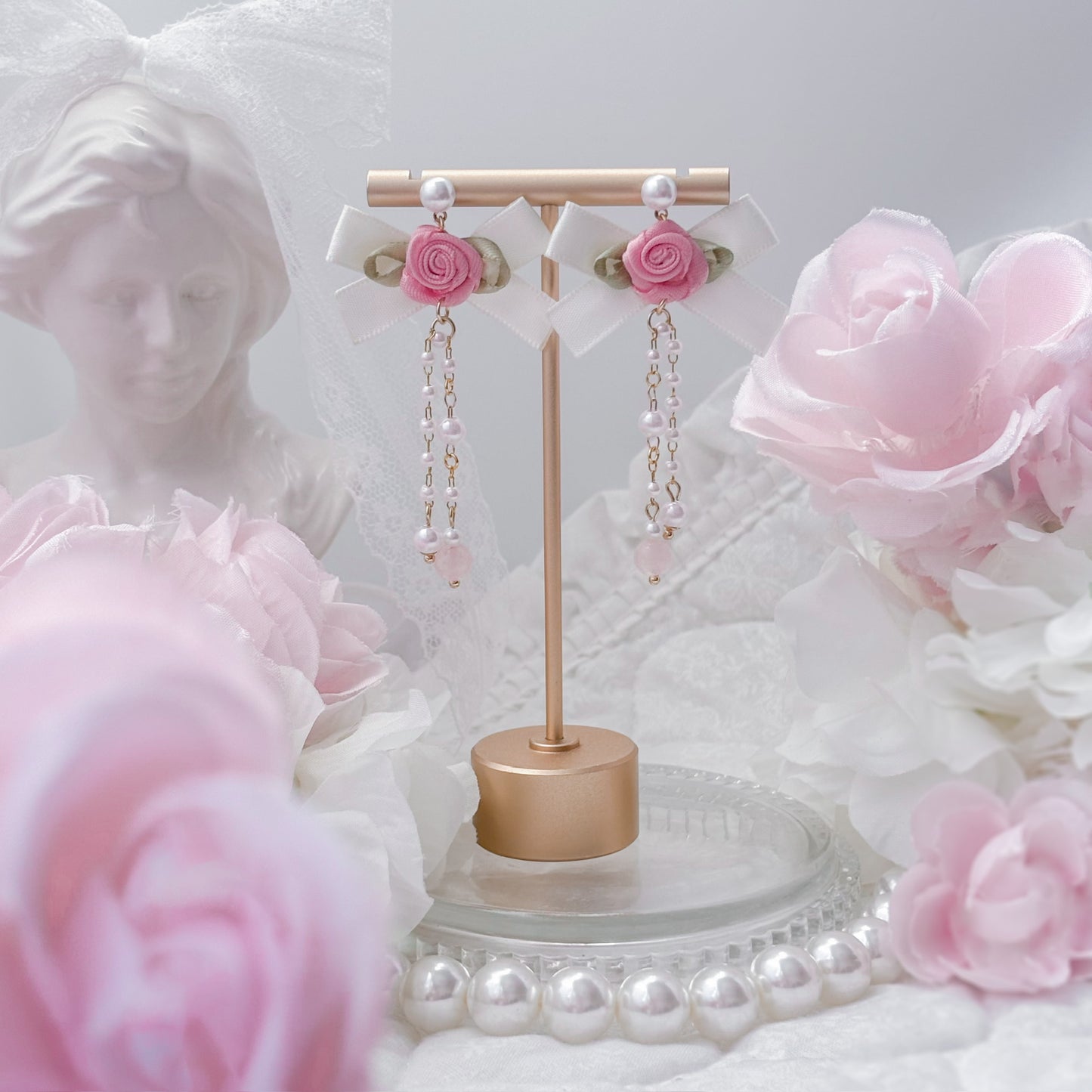 Pearl Fairy earrings