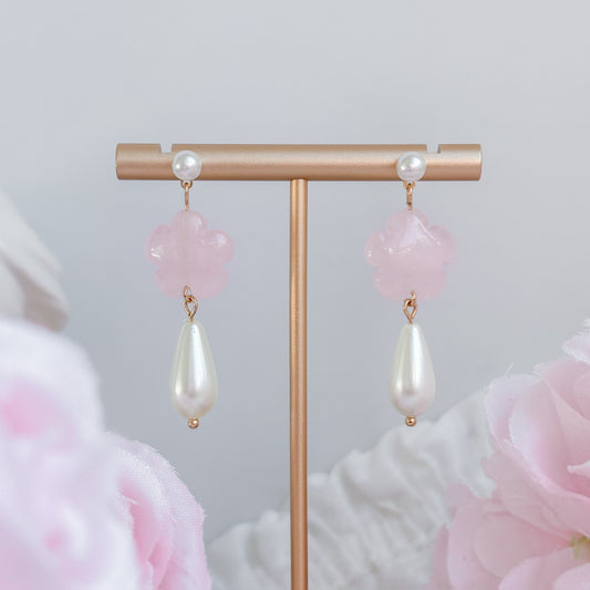 Cloud Flower earrings