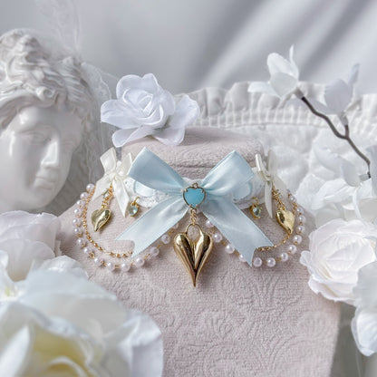 Misty heart choker
