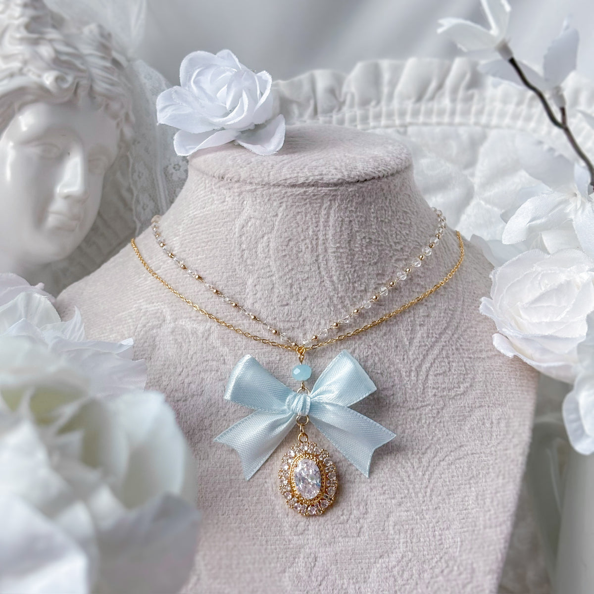 Crystal Dew necklace
