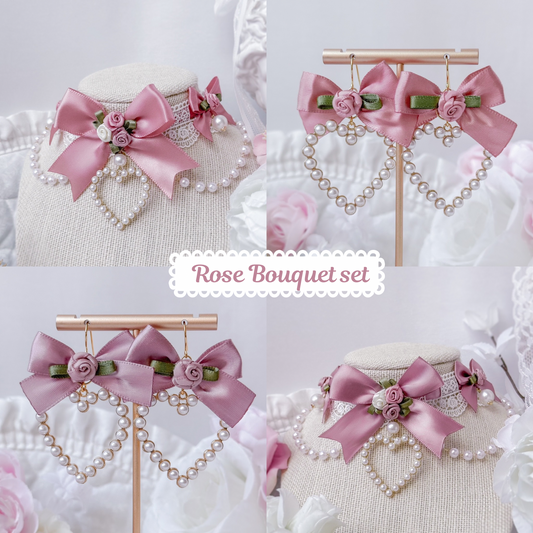 Rose Bouquet full set