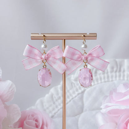 Angel Bunny earrings