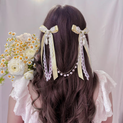Buttercup Bow set