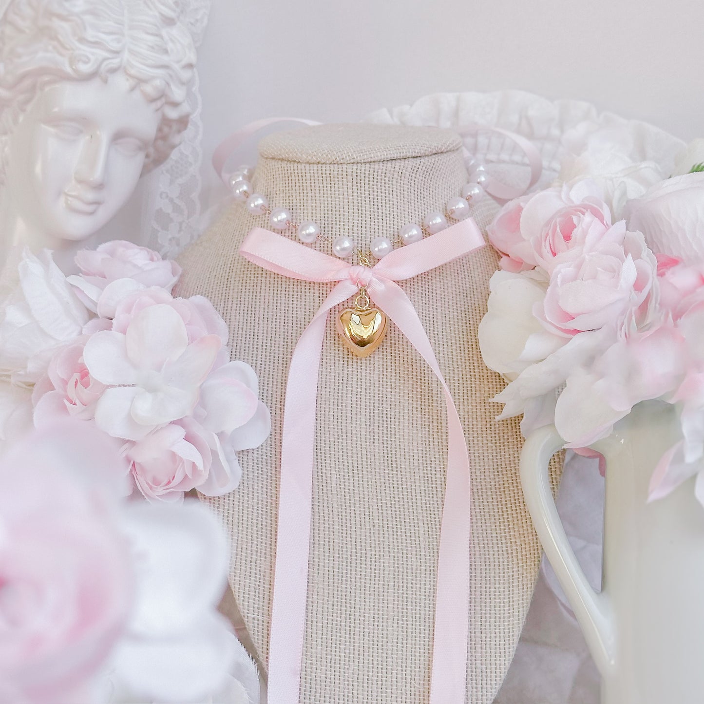 Pink Ballerina choker