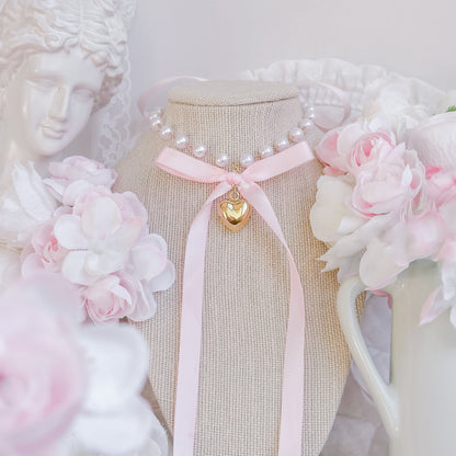 Pink Ballerina choker