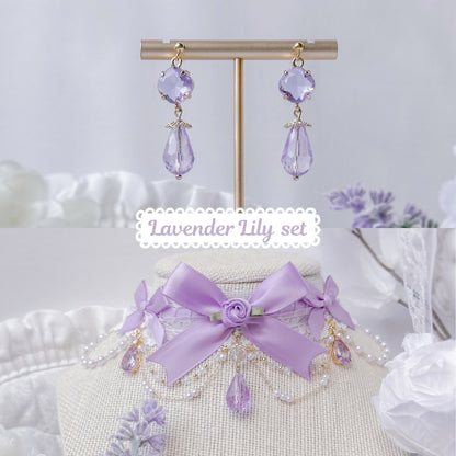 Lavender Lily set