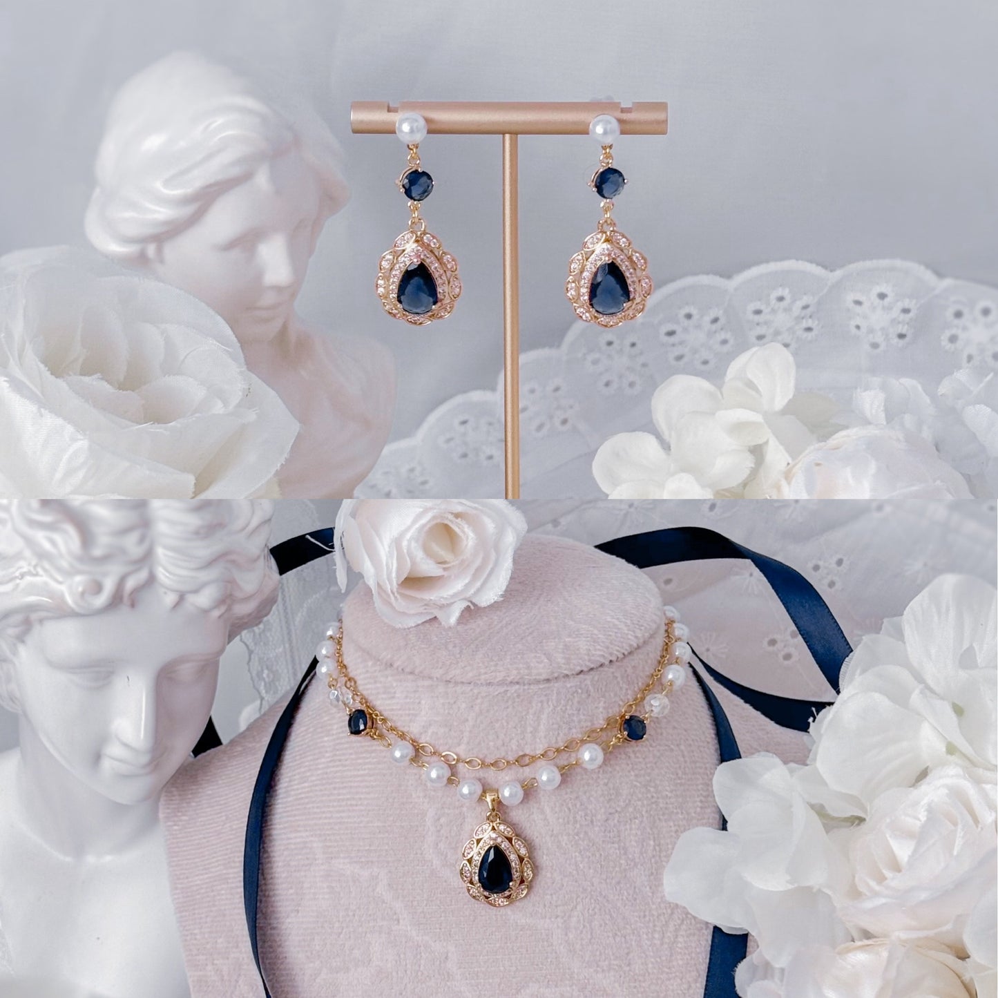Navy Royal set