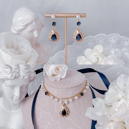 Navy Royal set