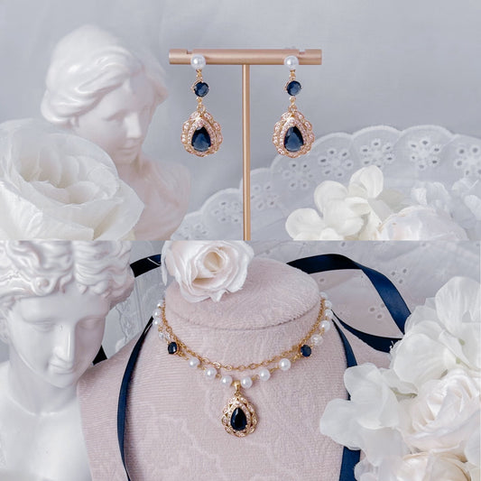 Navy Royal set