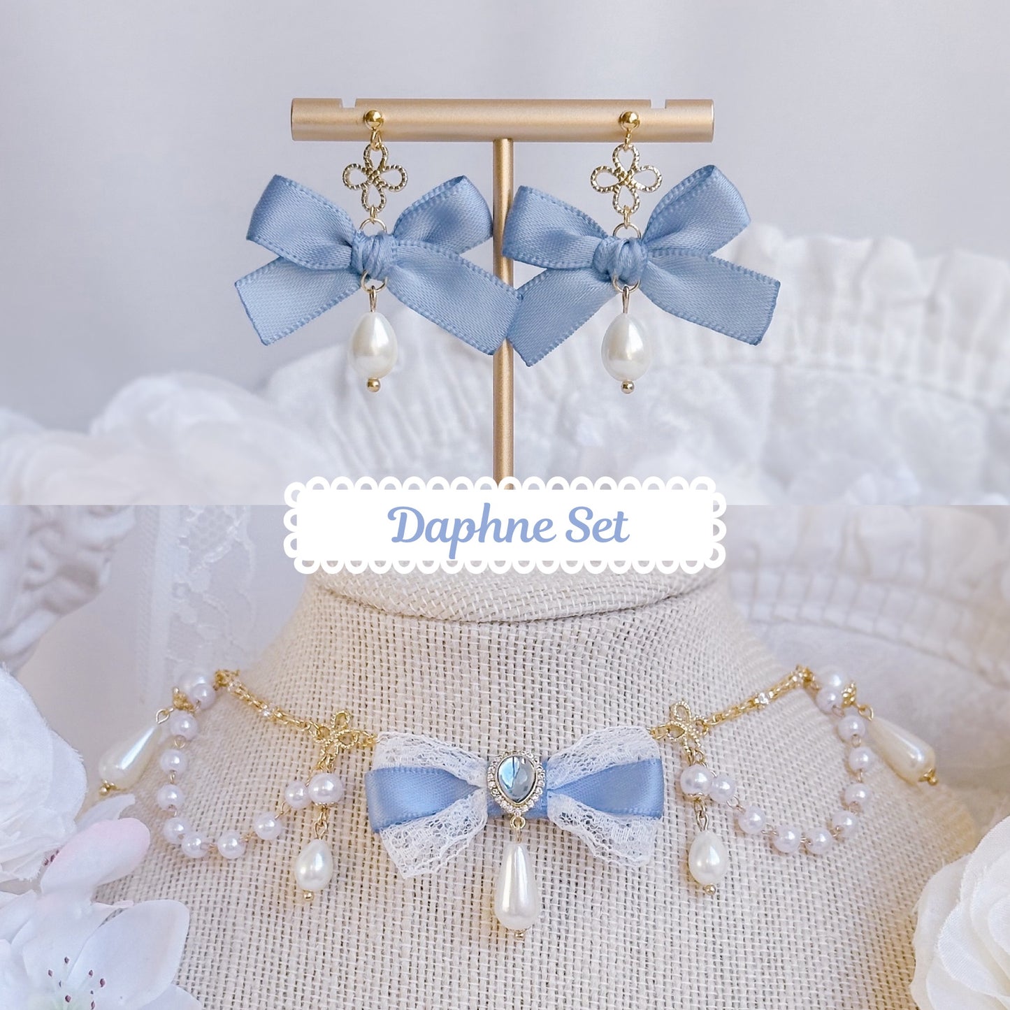 Daphne necklace set