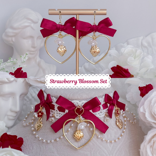 Strawberry Blossom Set