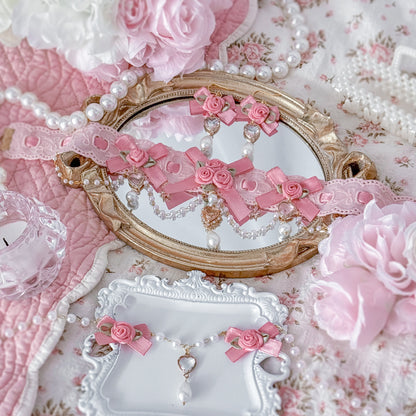 Rosavieve Choker Set