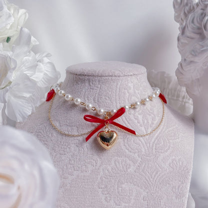 Ruby Princess necklace