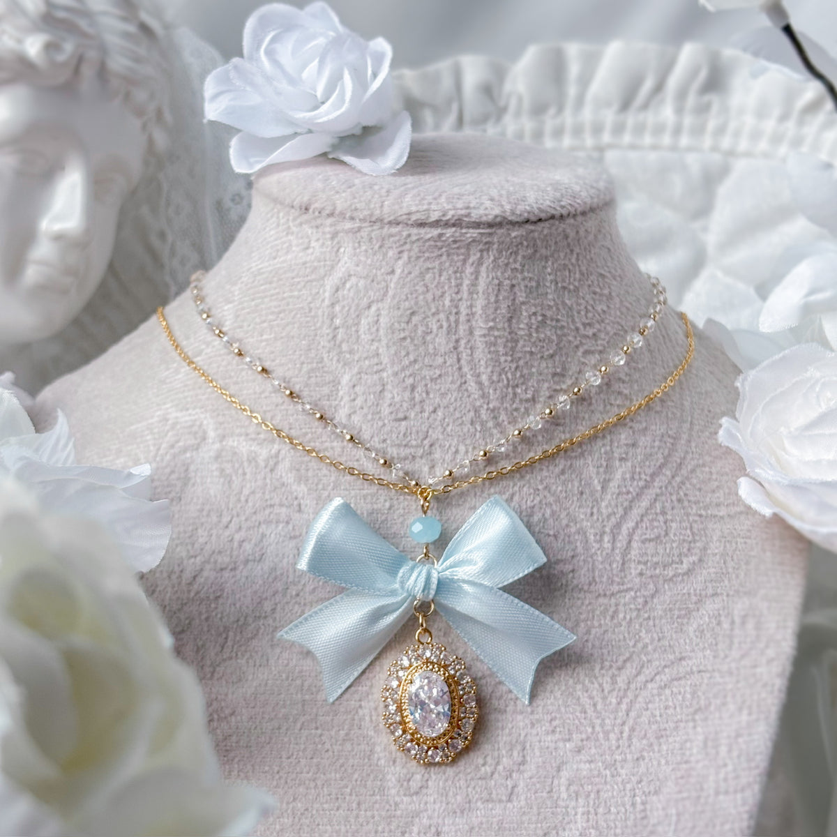 Crystal Dew necklace