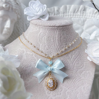 Crystal Dew necklace