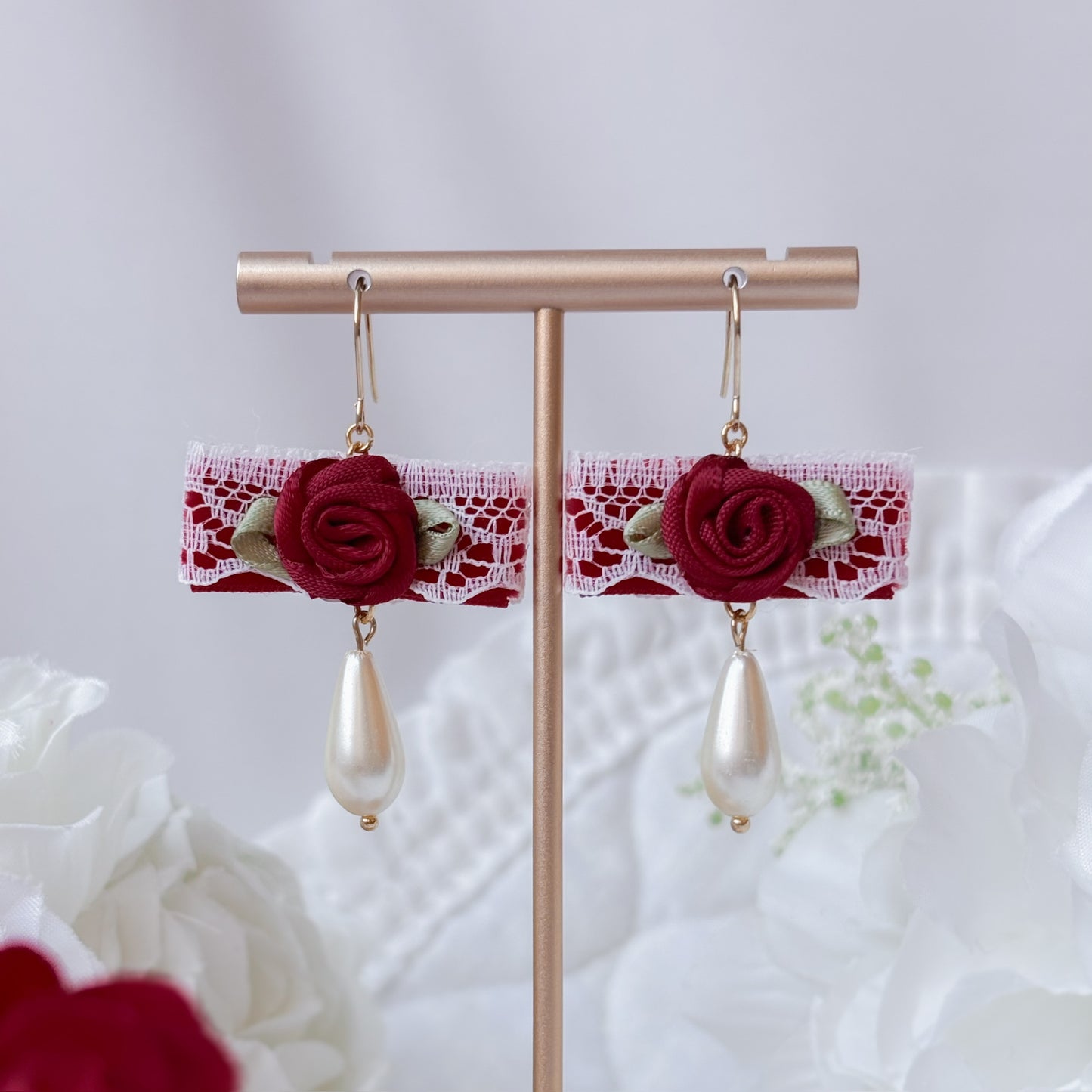 Red Velvet earrings