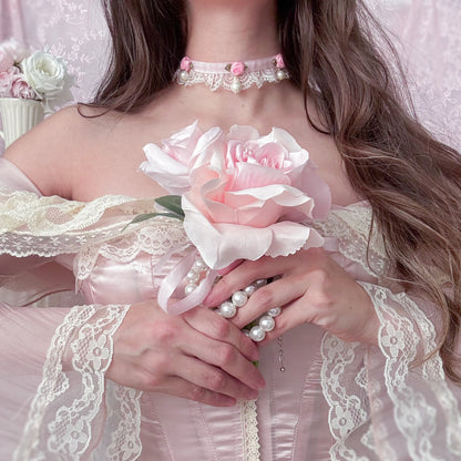 Pink Picnic choker