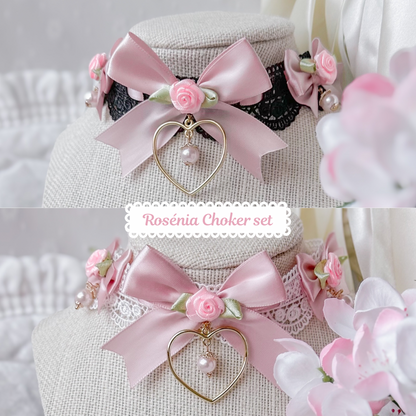 Rosénia choker set