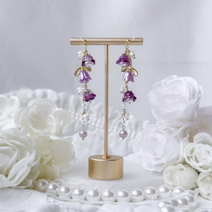 Dahlia earrings