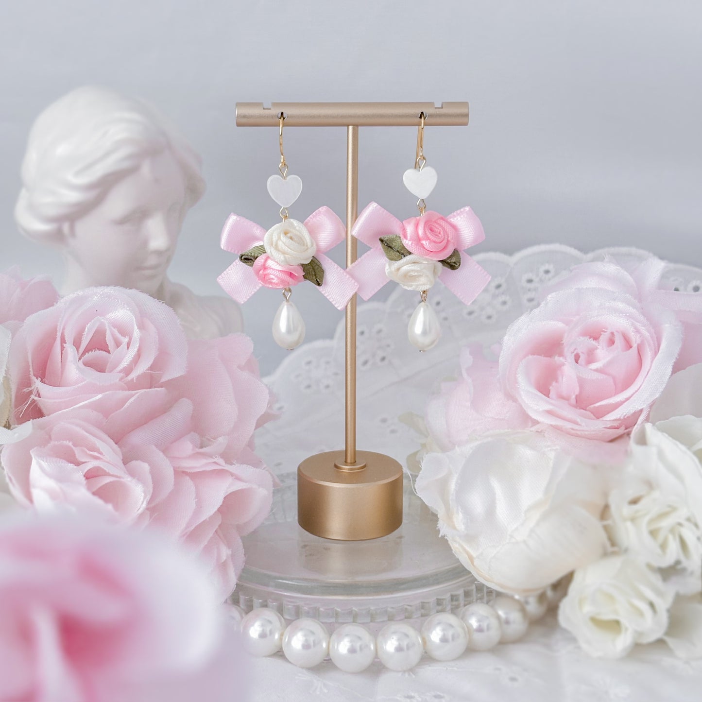 Rose Garden earrings