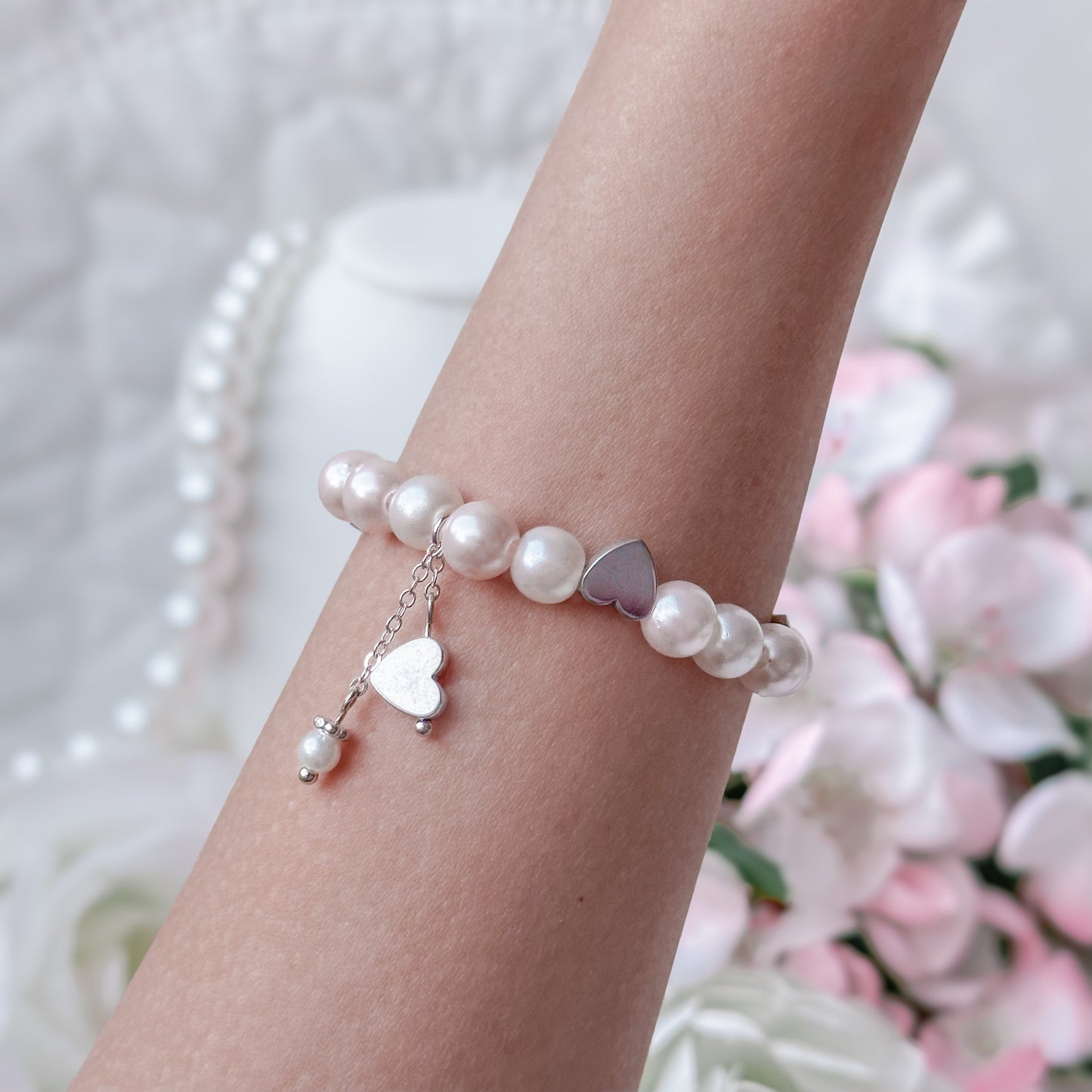 Silver Heart bracelet