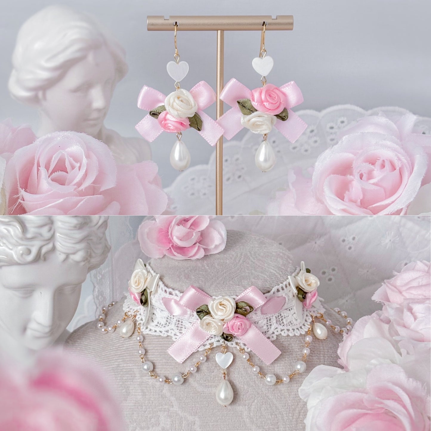 Rose Garden set