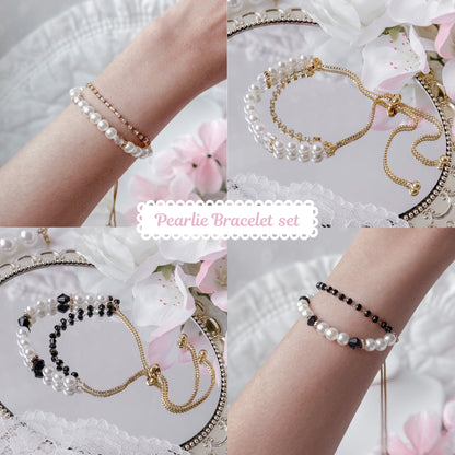 Pearlie Bracelet set