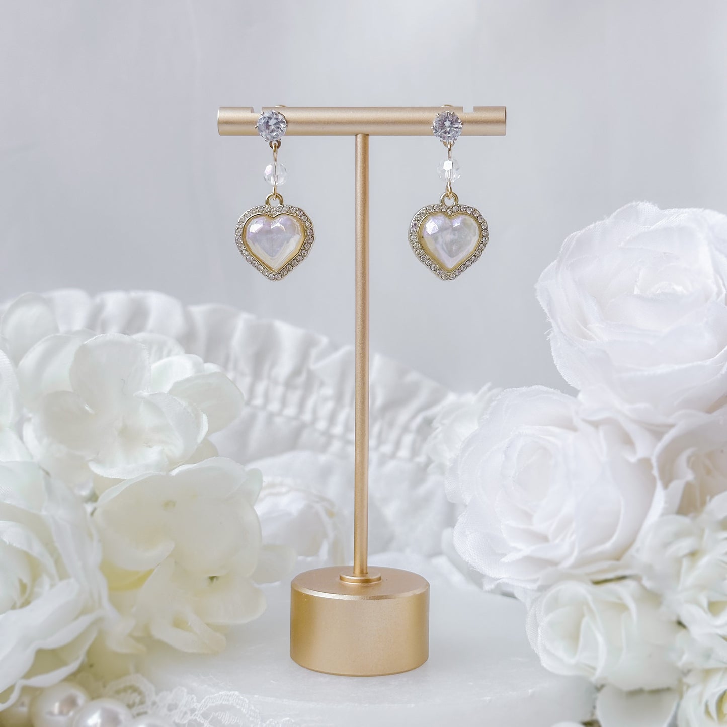 Buttercréme earrings