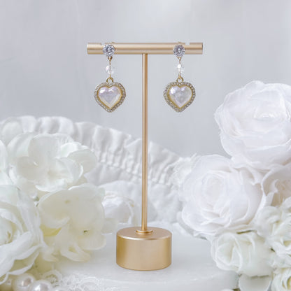 Buttercréme earrings