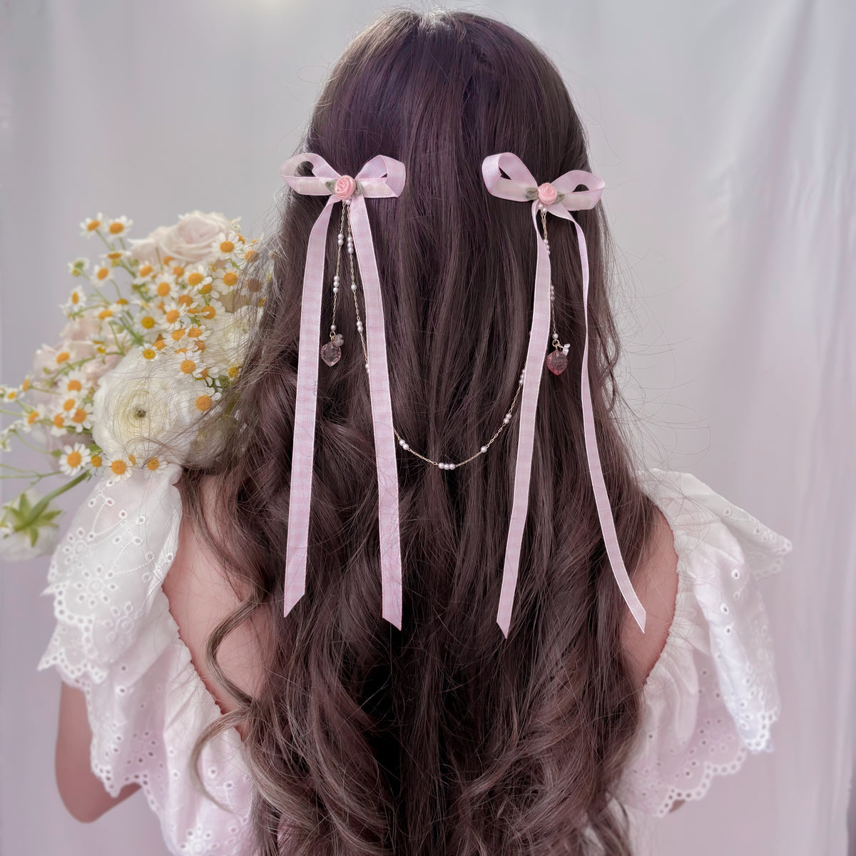 Strawberry Bow set