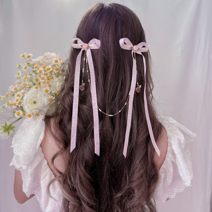 Strawberry Bow set