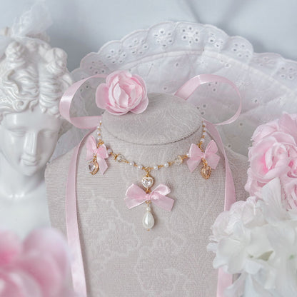 Pink Teatime set