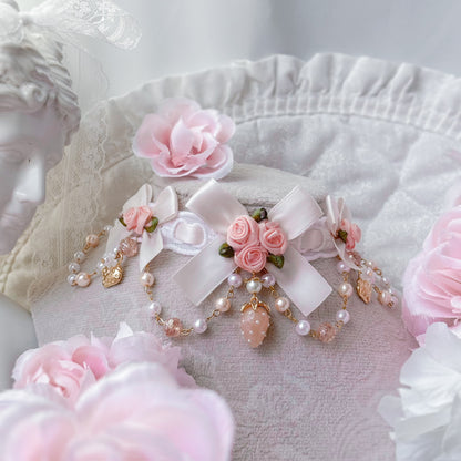 Peachberry Choker