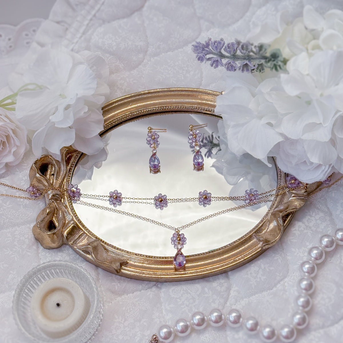 Lavender Field set