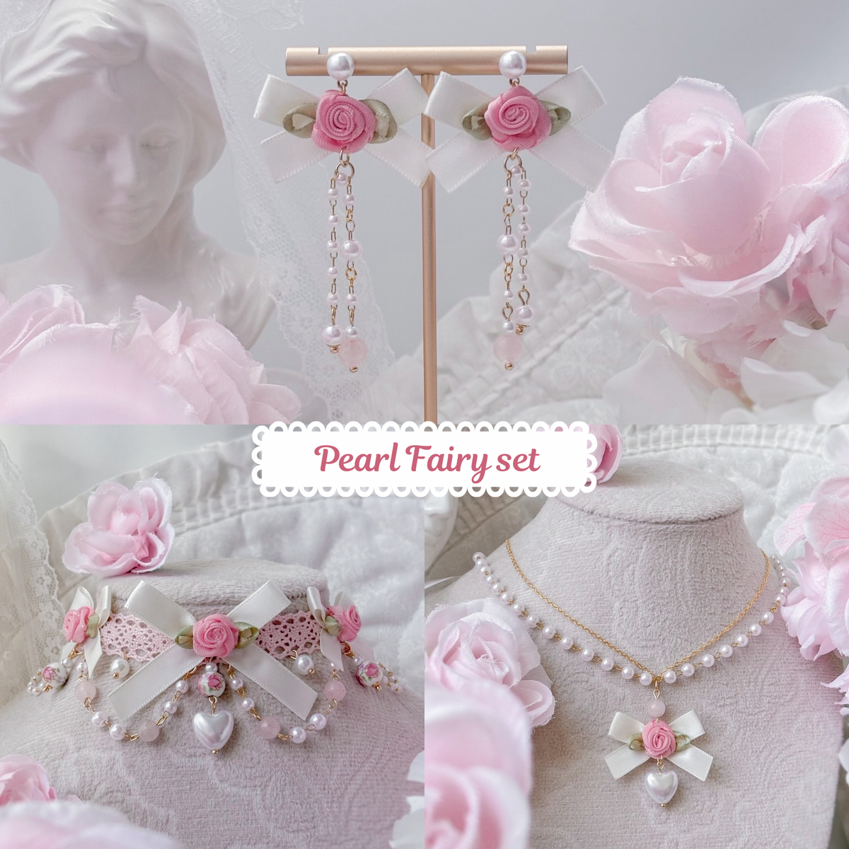 Pearl Fairy set