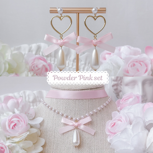 Powder Pink set