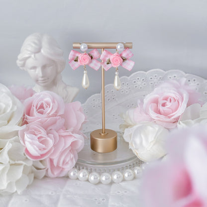 Rosie Ruffle earrings