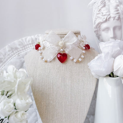 Strawberry Créme choker