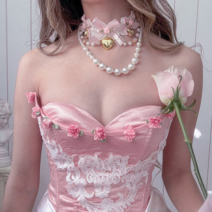 Pink Princess Choker