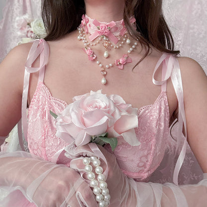Rosavieve Choker Set