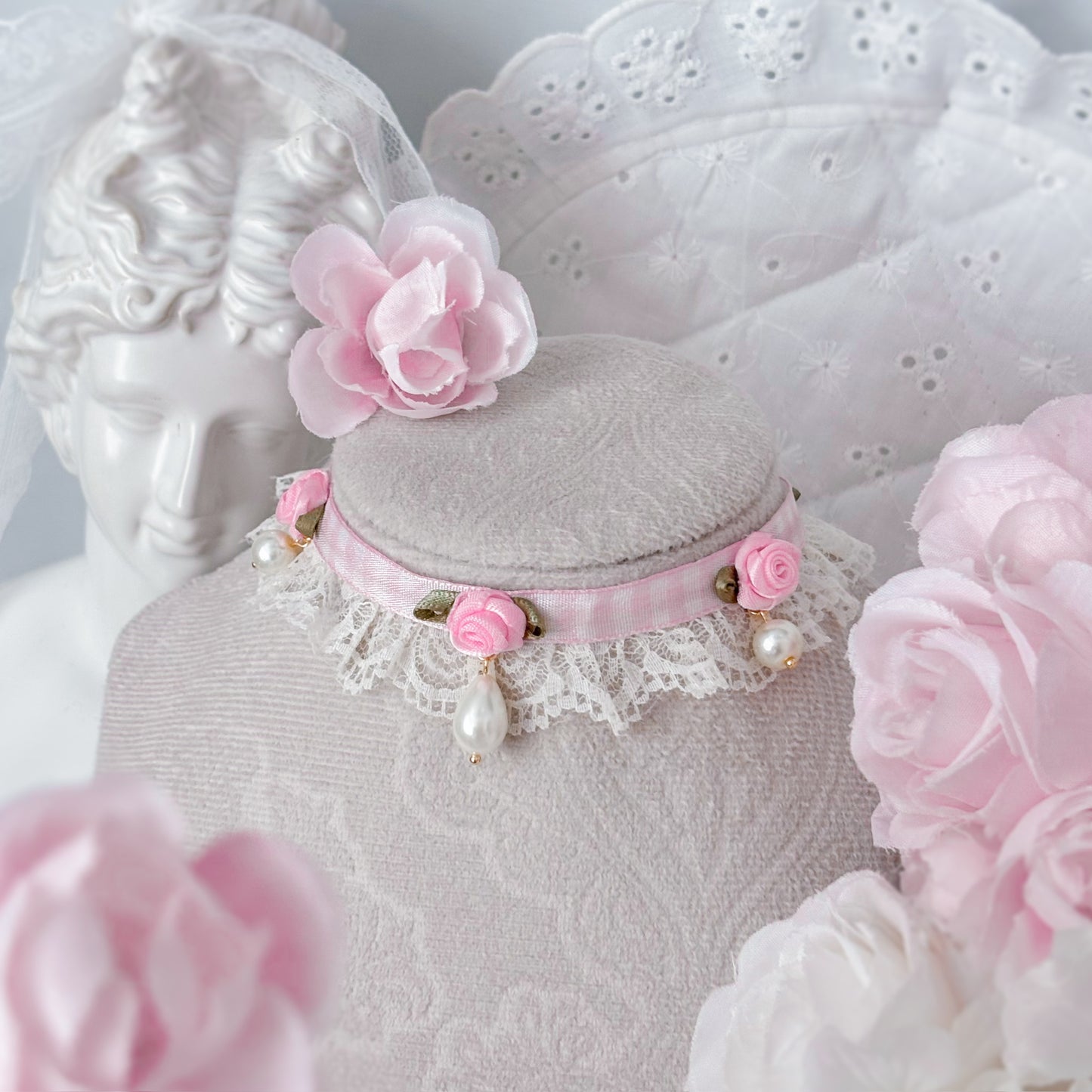 Pink Picnic choker