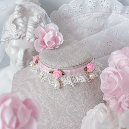 Pink Picnic choker