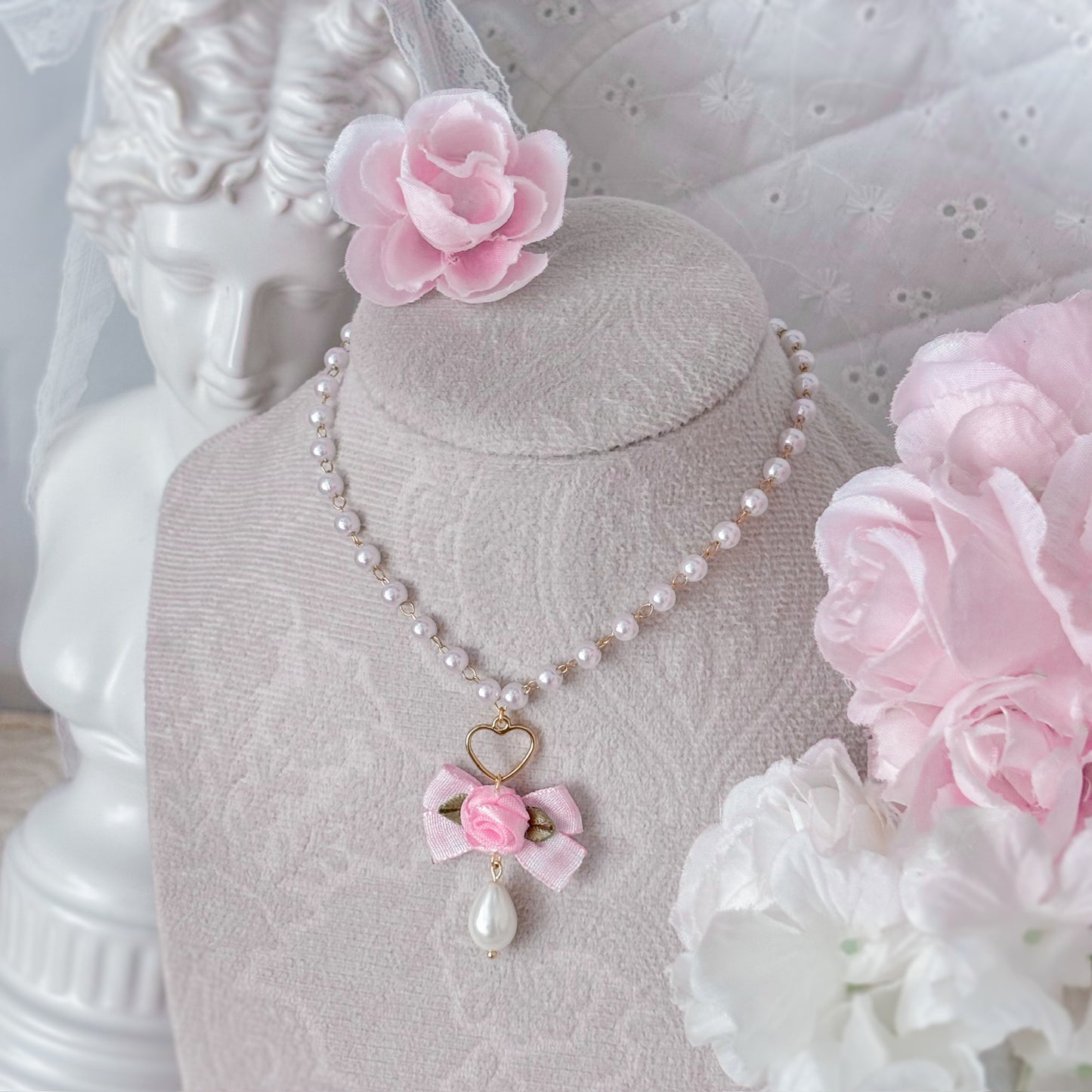 Pink Picnic necklace