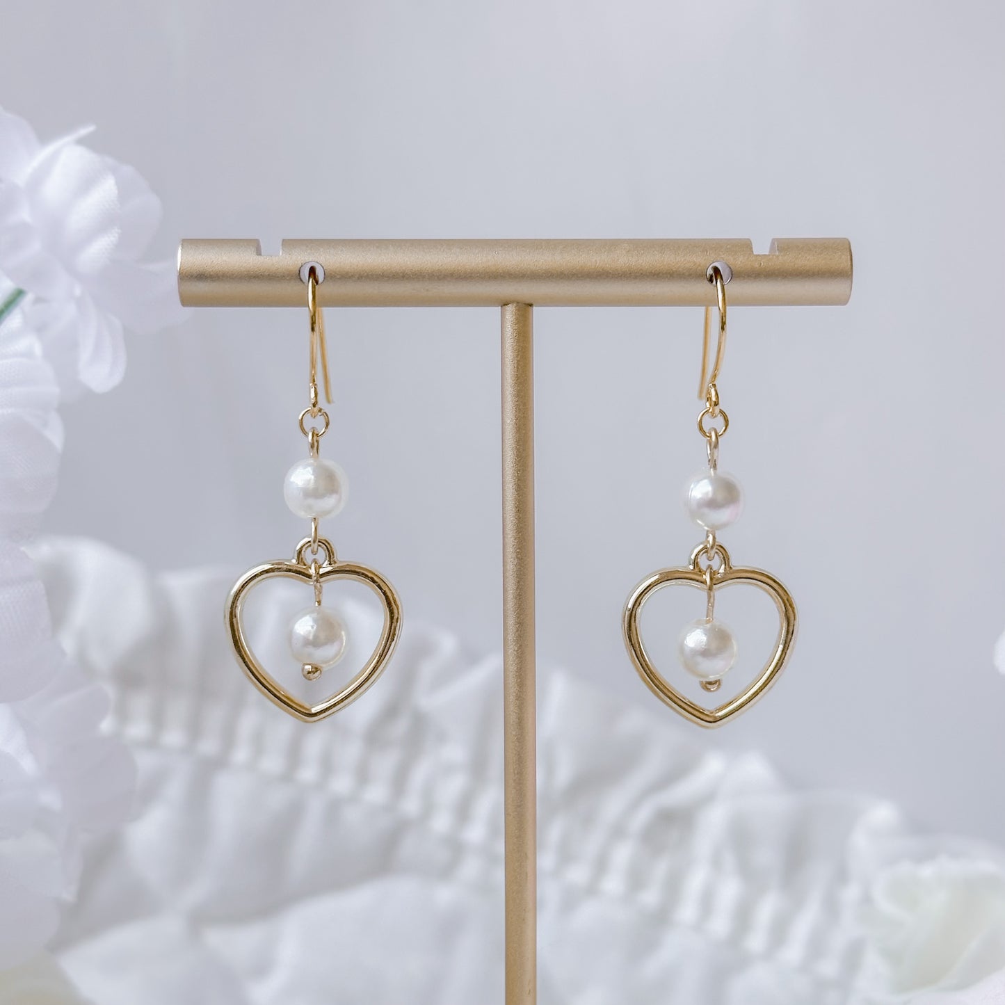 Chantilly earrings