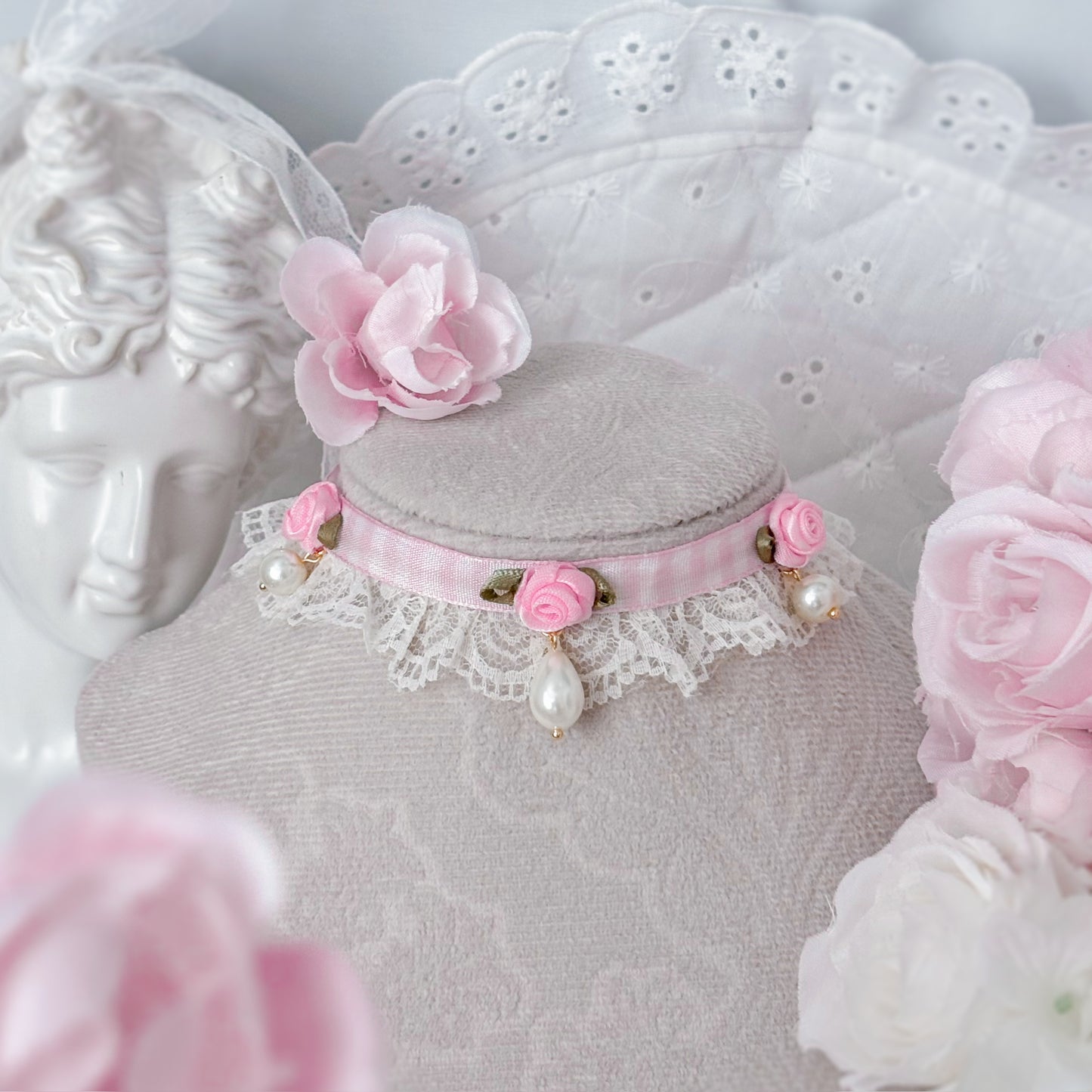Pink Picnic choker