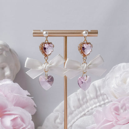 Rosy Lover earrings