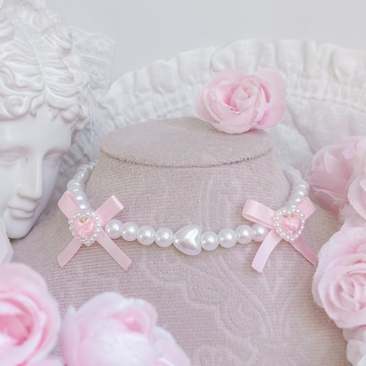 Pearl Girl choker